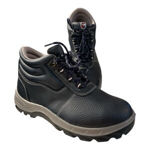 Black Eagle Leather Men's Boots